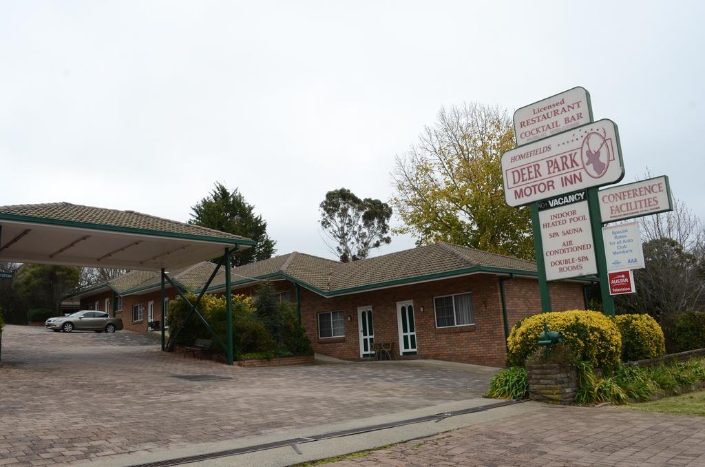 Deer Park Motor Inn Armidale Extérieur photo