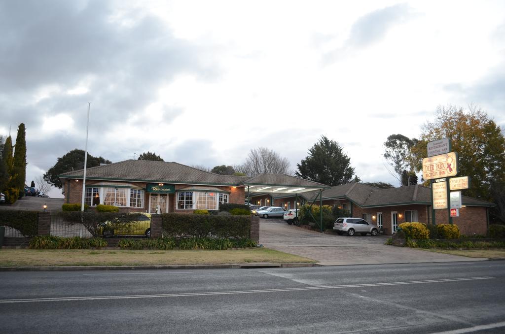 Deer Park Motor Inn Armidale Extérieur photo