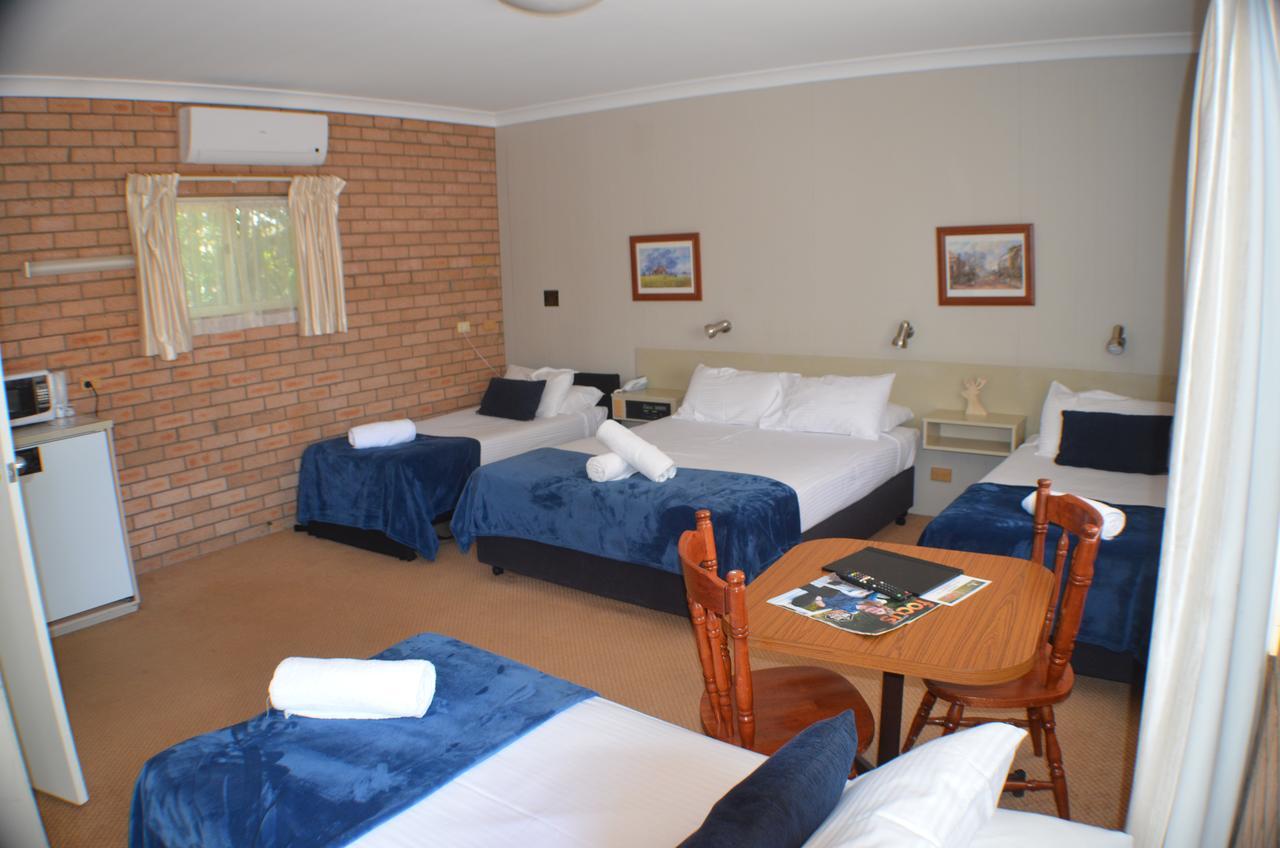 Deer Park Motor Inn Armidale Chambre photo