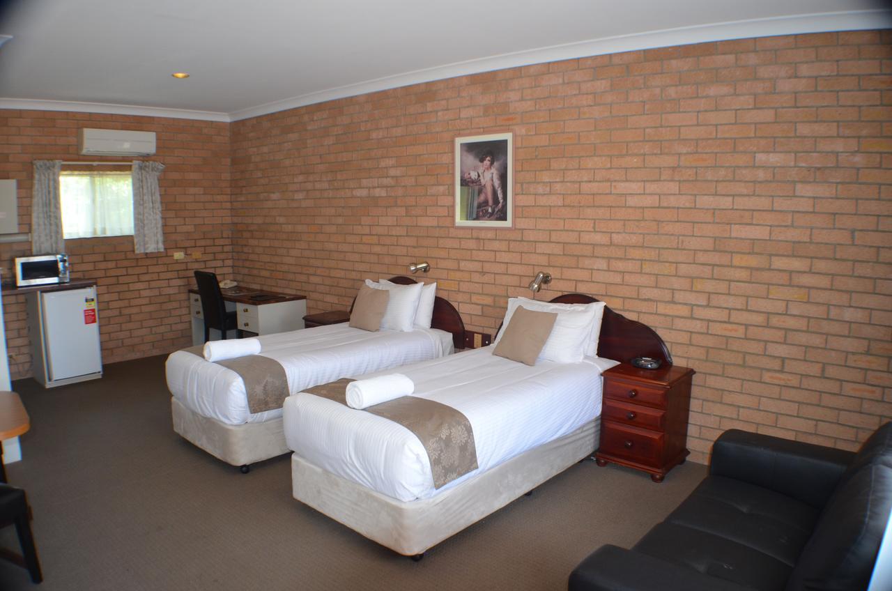 Deer Park Motor Inn Armidale Chambre photo