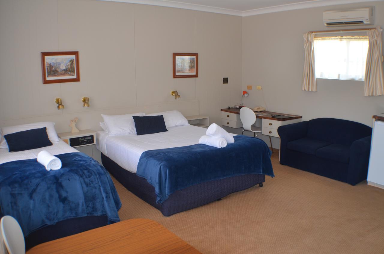 Deer Park Motor Inn Armidale Chambre photo