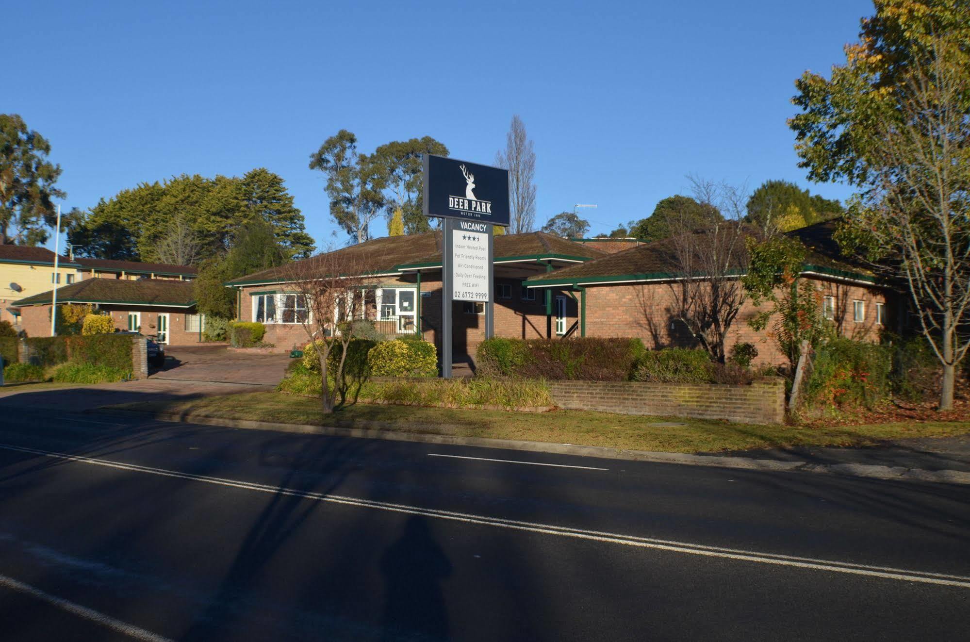 Deer Park Motor Inn Armidale Extérieur photo